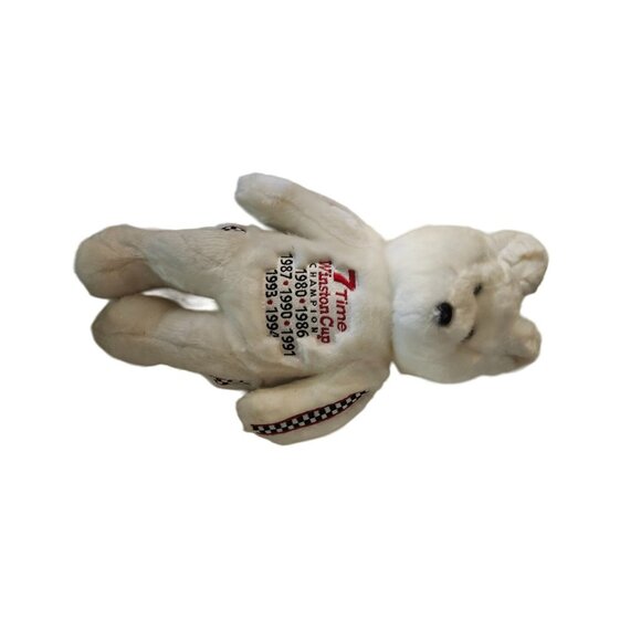 Dale Earnhardt 7 Time Winston Cup Champion Plush Bear - Picture 6 of 8